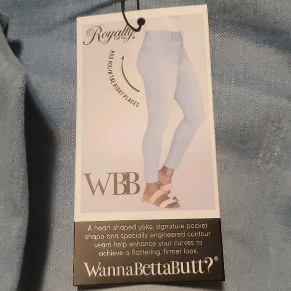 ROYALTY MID RISE JEANS - Picture 2 of 5